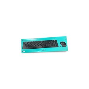 Logitech MK270 Wireless Keyboard and Mouse Combo Black 920-008813 New